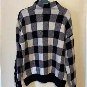 Brand New Ralph Lauren Fringe Sweater!